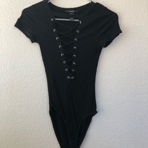 Forever 21 black bodysuit
